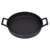 Olympia Cast Iron Round Eared Dish 200mm