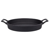 Olympia Cast Iron Round Eared Dish 200mm