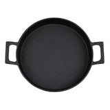 Olympia Cast Iron Round Eared Dish 200mm