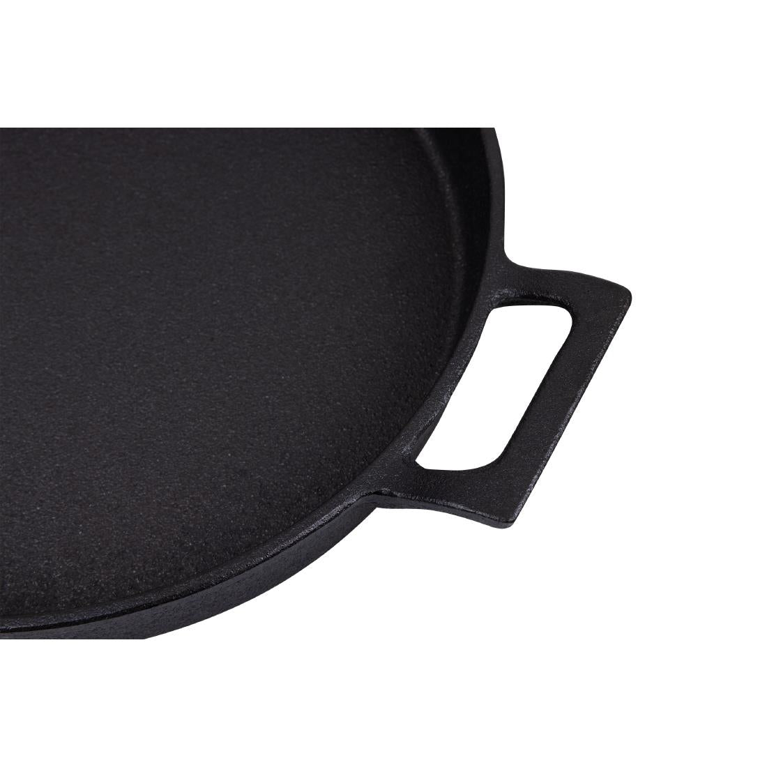 Olympia Cast Iron Round Eared Dish 200mm