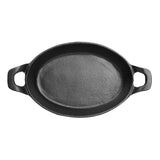 Olympia Cast Iron Oval Eared Dish 220x150mm