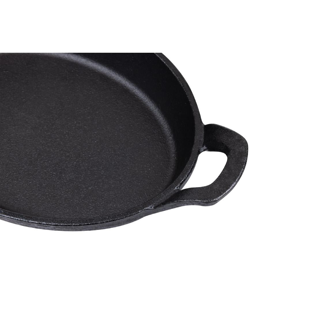 Olympia Cast Iron Oval Eared Dish 220x150mm