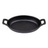 Olympia Cast Iron Oval Eared Dish 180x120mm