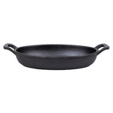 Olympia Cast Iron Oval Eared Dish 180x120mm