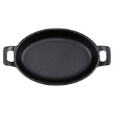 Olympia Cast Iron Oval Eared Dish 180x120mm