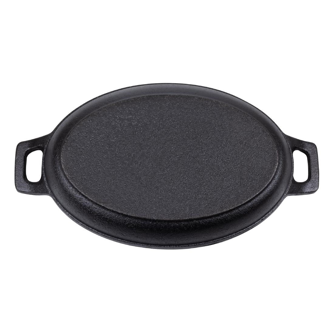Olympia Cast Iron Oval Eared Dish 180x120mm