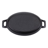 Olympia Cast Iron Oval Eared Dish 180x120mm