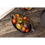 Olympia Cast Iron Oval Eared Dish 180x120mm
