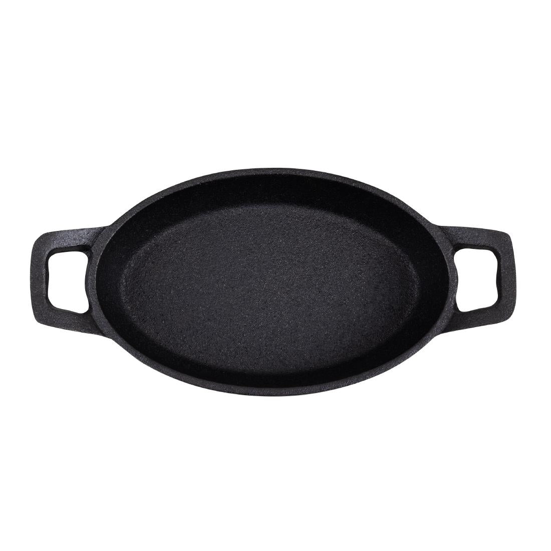 Olympia Cast Iron Oval Eared Dish 150x100mm
