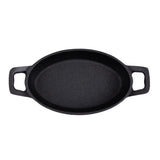 Olympia Cast Iron Oval Eared Dish 150x100mm