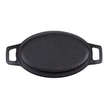 Olympia Cast Iron Oval Eared Dish 150x100mm