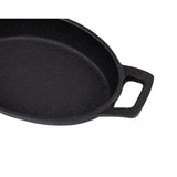 Olympia Cast Iron Oval Eared Dish 150x100mm