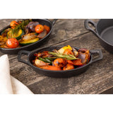 Olympia Cast Iron Oval Eared Dish 150x100mm