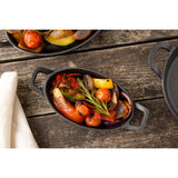 Olympia Cast Iron Oval Eared Dish 150x100mm