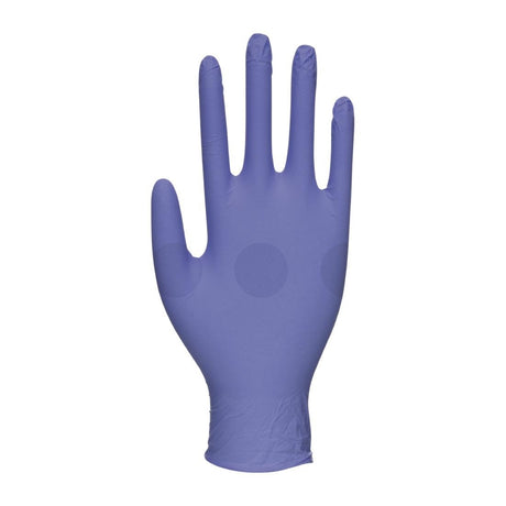 Biotouch Single Use Glove Violet Blue Nitrile Powder Free Size Large (100 pack)