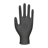 Biotouch Single Use Glove Black Nitrile Powder Free Size Large (100 pack)
