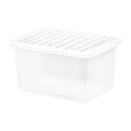 Wham Crystal Storage Box and Lid 25Ltr