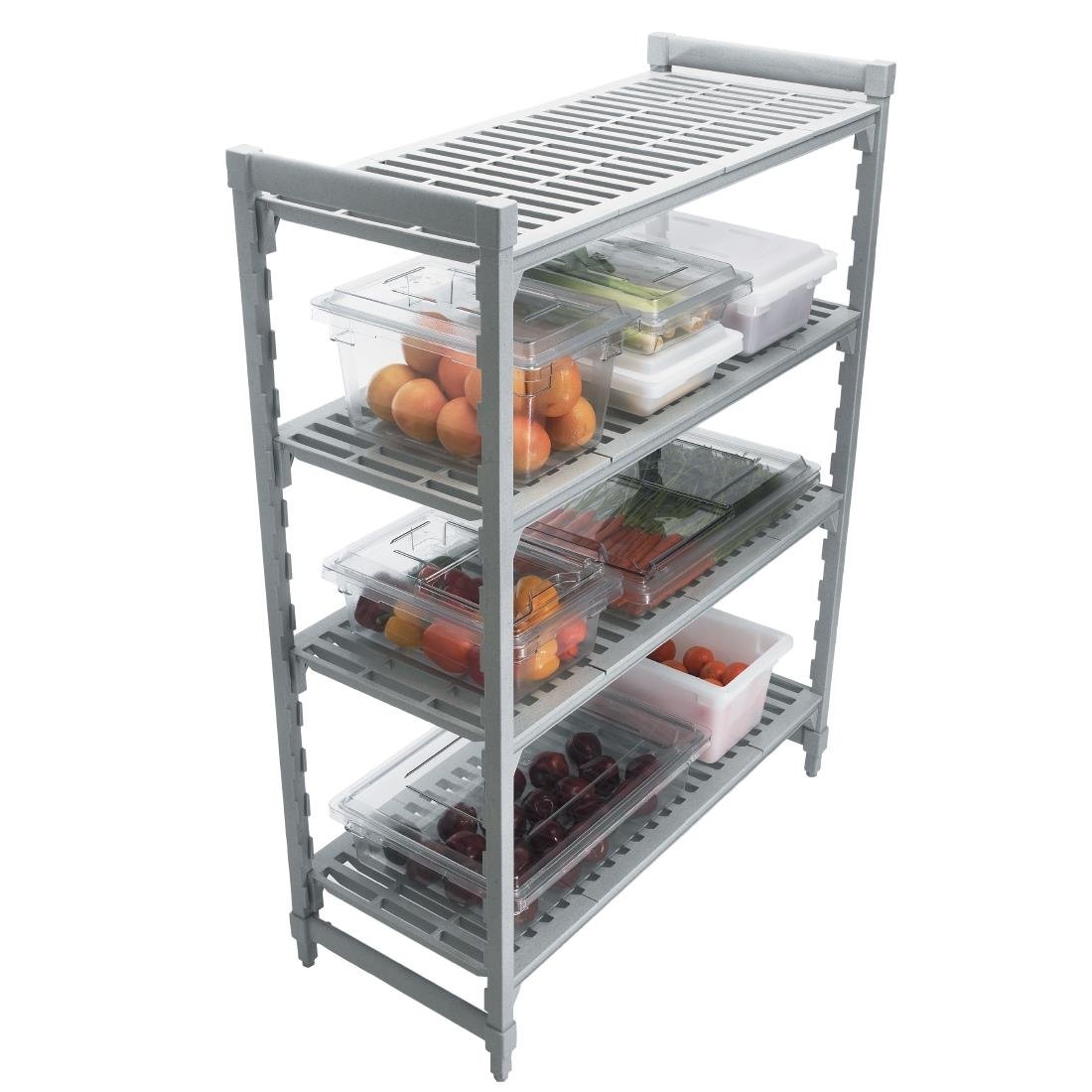 Cambro Camshelving Premium 4 Tier Starter Unit 1830H x 765W x 610D mm