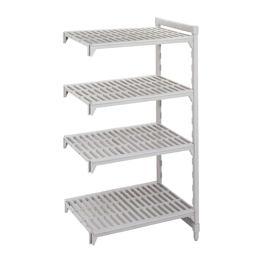 Cambro Camshelving Premium 4 Tier Add On Unit 1830H x 1070W x 540D mm