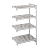 Cambro Camshelving Premium 4 Tier Add On Unit 1830H x 1070W x 540D mm