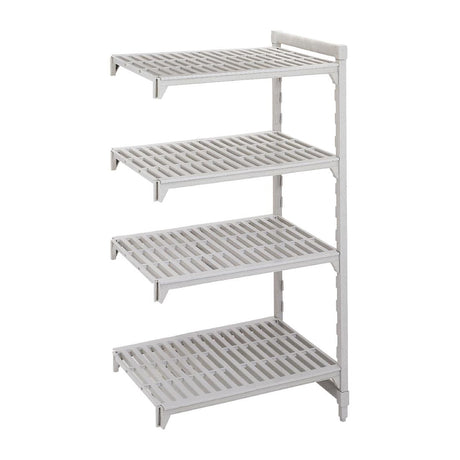 Cambro Camshelving Premium 4 Tier Add On Unit 1830H x 915W x 610D mm