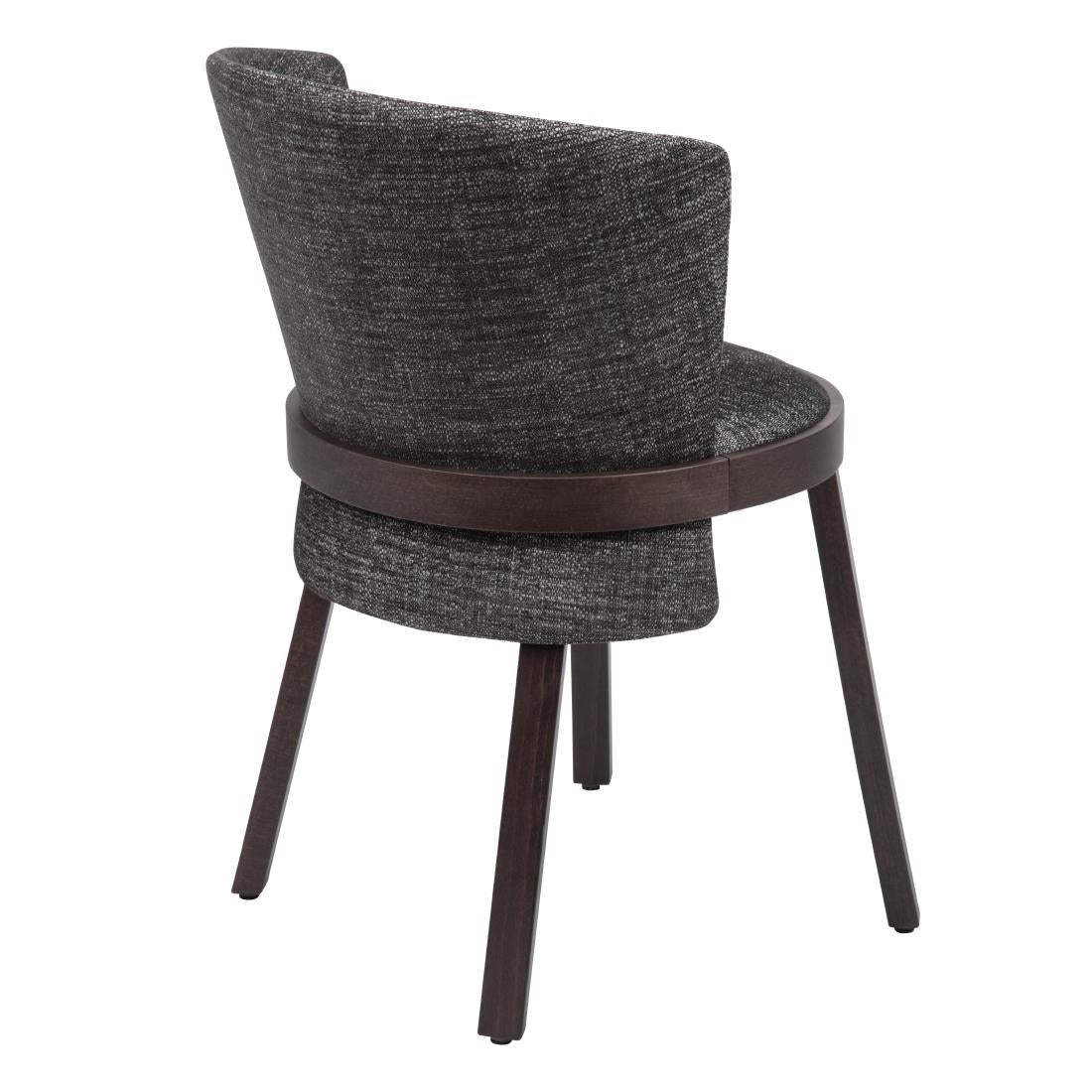 Bespoke Obi Side Chair Ash Wood