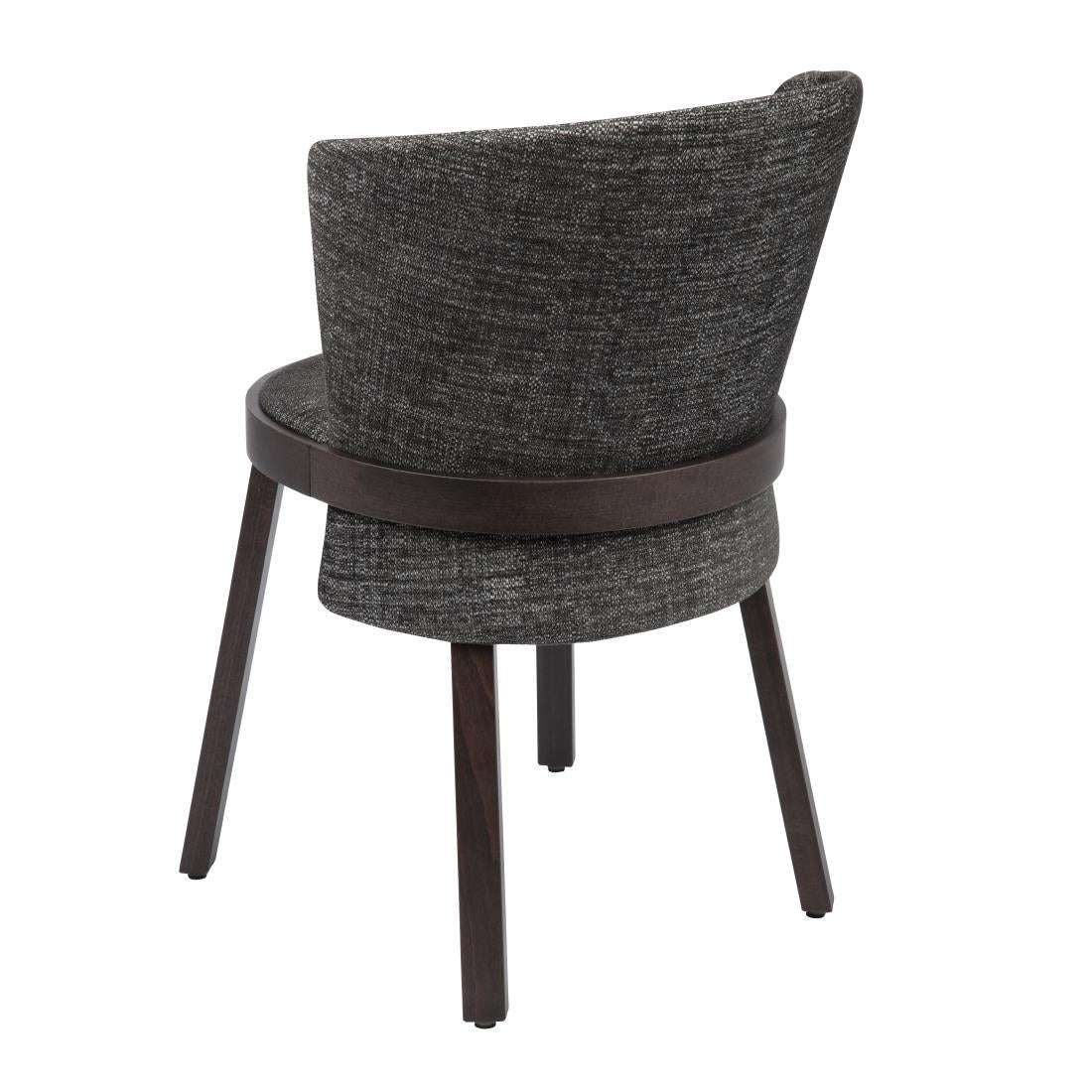 Bespoke Obi Side Chair Ash Wood