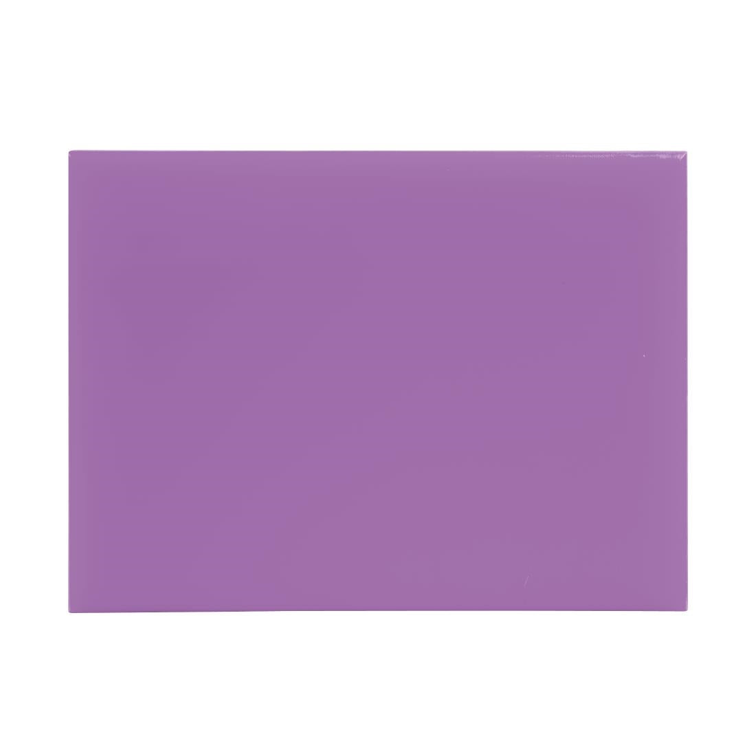 Hygiplas High Density Purple Chopping Board Small 305x229x12mm