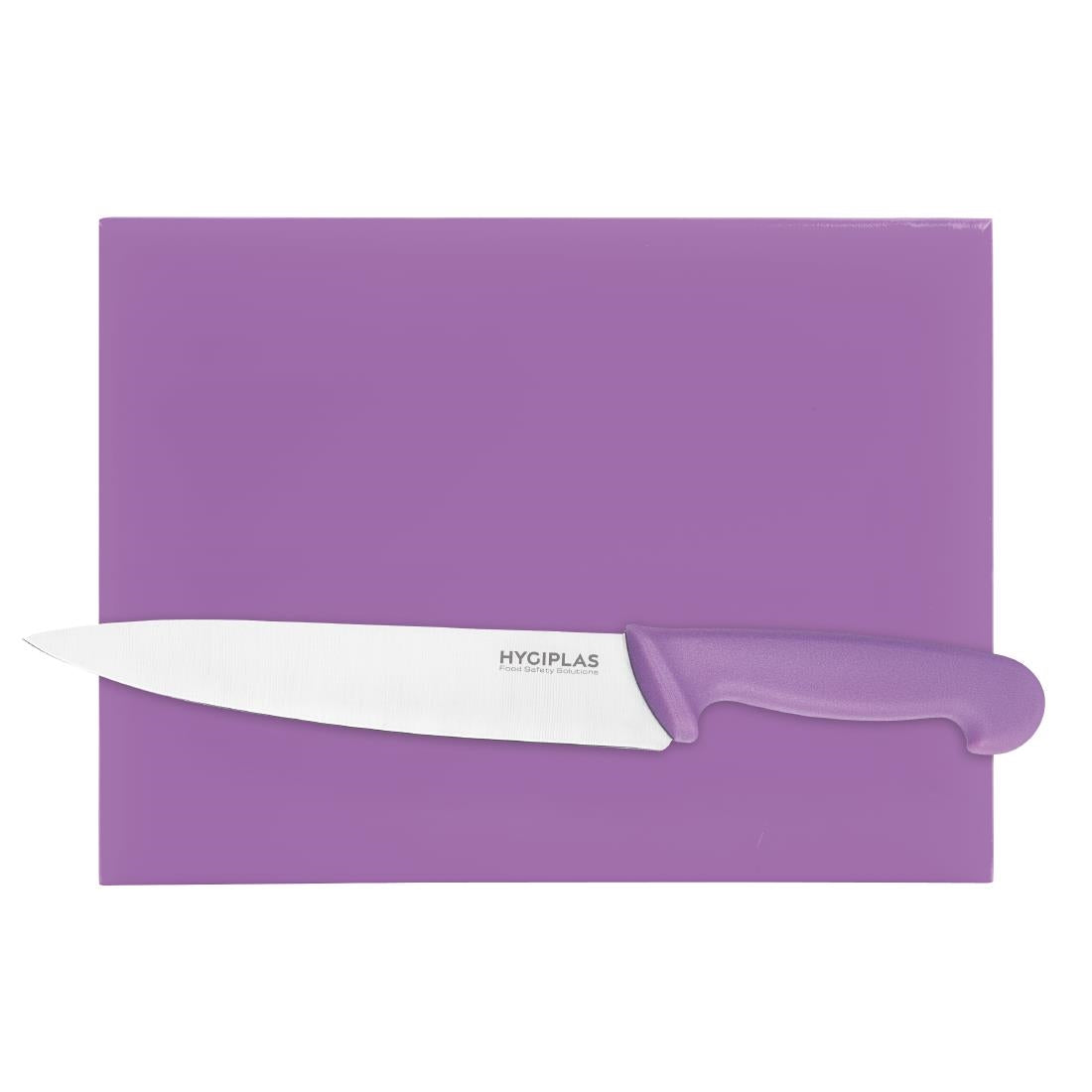 Hygiplas High Density Purple Chopping Board Small 305x229x12mm