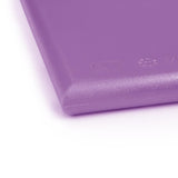 Hygiplas High Density Purple Chopping Board 450x300x25mm
