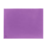 Hygiplas High Density Purple Chopping Board Large 600x450x25mm