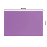 Hygiplas High Density Antibacterial Purple Chopping Board 450x305x10mm