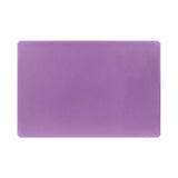 Hygiplas Low Density Purple Chopping Board 450x300x20mm