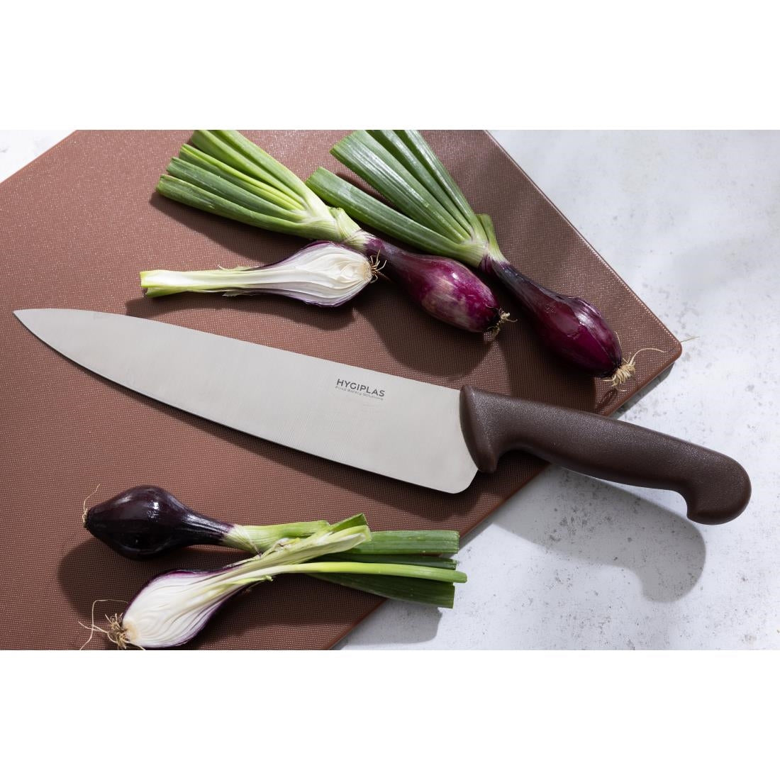 Hygiplas Cooks Knife Brown 25cm
