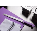 Hygiplas Serrated Slicer Purple 30cm