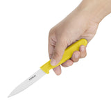 Hygiplas Paring Knife Yellow 8.3cm