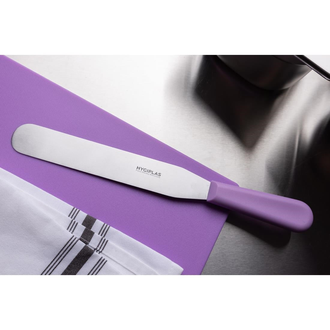 Hygiplas Palette Knife Purple 20.5cm