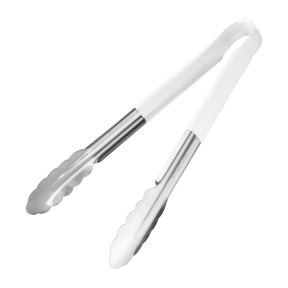 Hygiplas 300mm Colour Coded Tong Set (7 Colours)