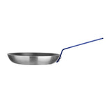 Hygiplas Aluminium Non-stick Teflon Platinum Plus Frying Pan with Blue Handle 24cm
