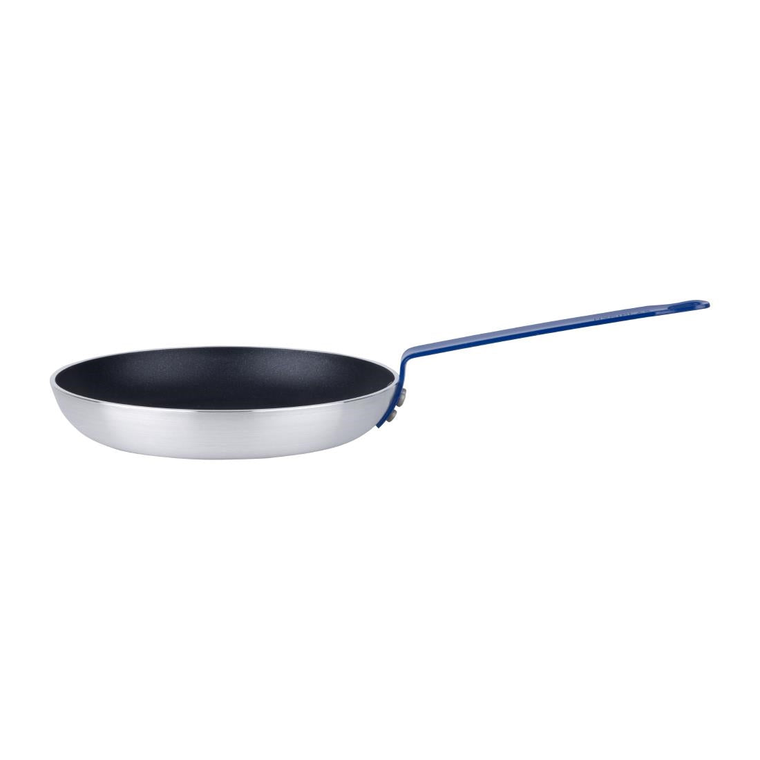 Hygiplas Aluminium Non-stick Teflon Platinum Plus Frying Pan with Blue Handle 28cm