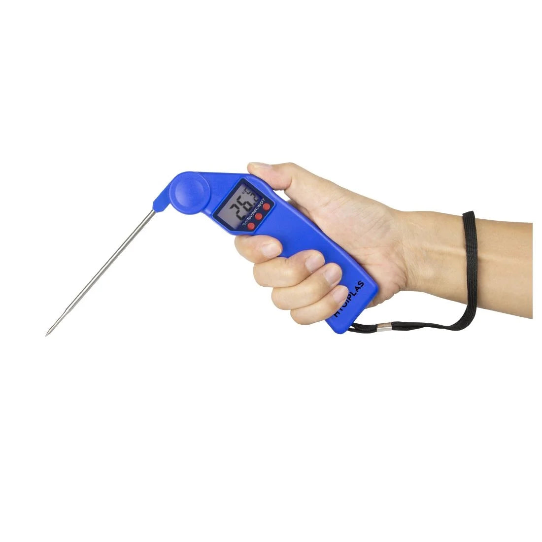 Hygiplas Easytemp Colour Coded Blue Thermometer