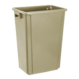 Jantex Slim Bin Beige 60Ltr