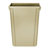 Jantex Slim Bin Beige 60Ltr