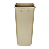 Jantex Slim Bin Beige 60Ltr