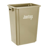 Jantex Slim Bin Beige 60Ltr