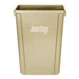 Jantex Slim Bin Beige 60Ltr