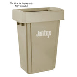 Jantex Slim Bin Beige 60Ltr