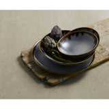 Dudson Harvest Walled Plates Grey 210mm (6 Pack)