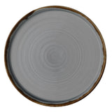 Dudson Harvest Walled Plates Grey 210mm (6 Pack)