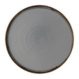 Dudson Harvest Walled Plates Grey 260mm (6 Pack)